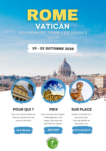 Pèlerinage Rome-Vatican 2026