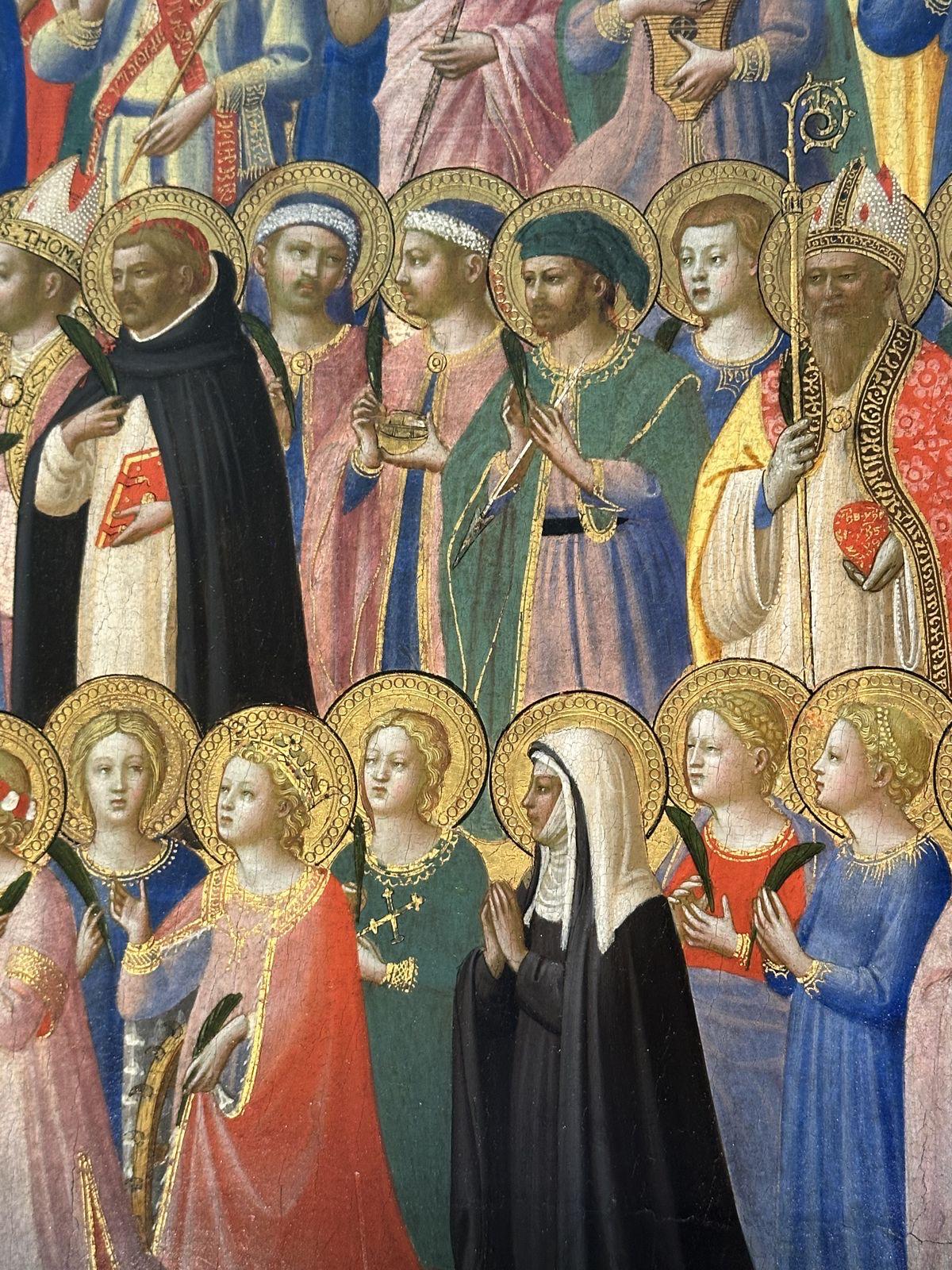 Les saints du Paradis, Fra Angelico